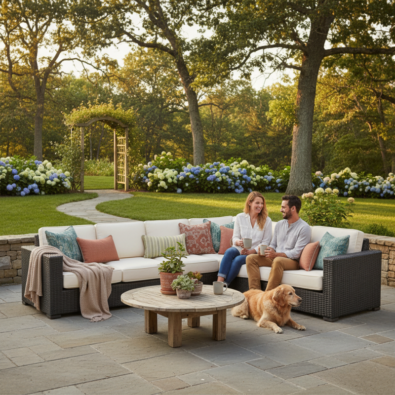 Why You Should Consider an Outdoor Couch for Your Patio or Backyard Comfort