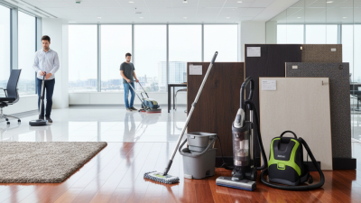 How to Choose the Best Floor Cleaning Equipment for Your Needs