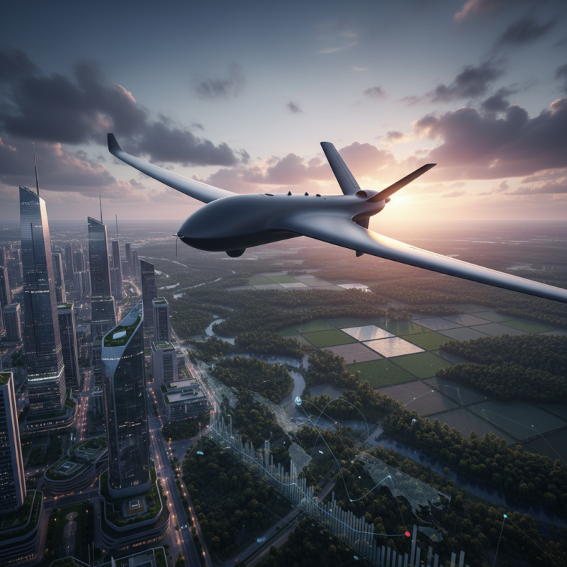 What is a Delta Wing UAV Drone and How Does it Revolutionize Aerial Technology