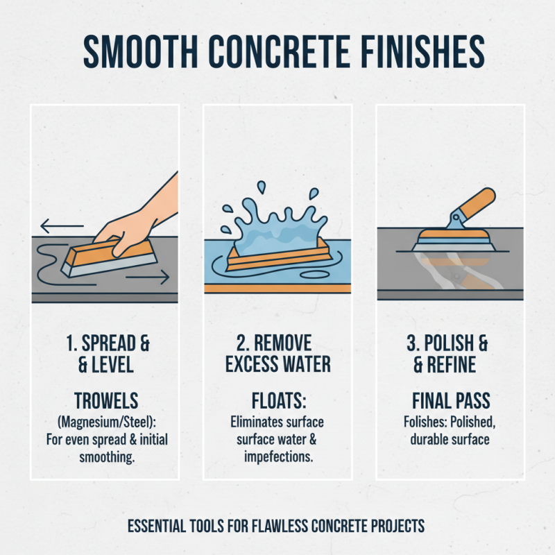 Best Concrete Finishing Tools You Need for a Perfect Smooth Finish