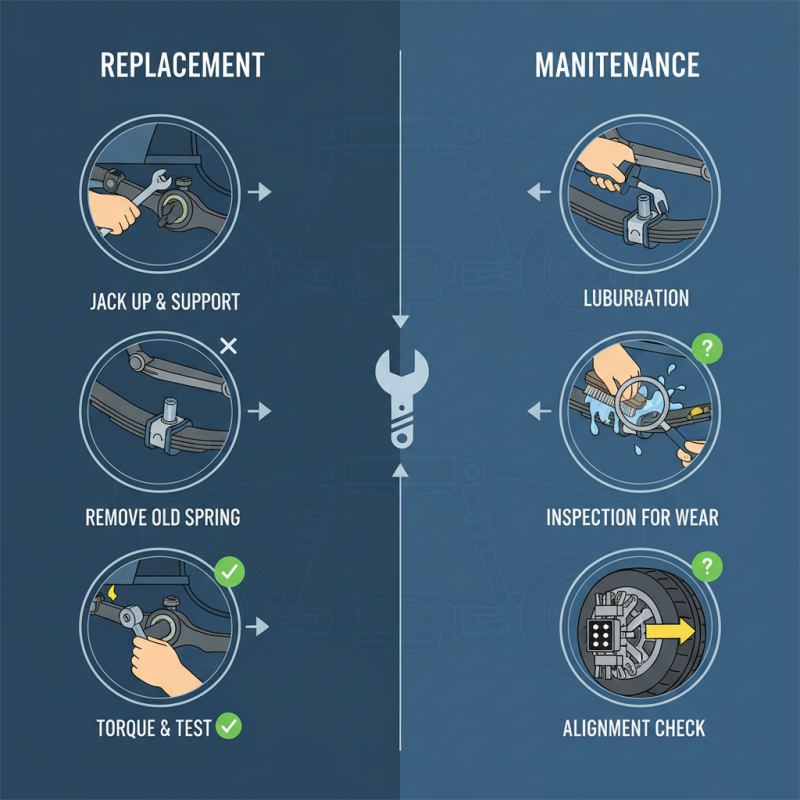 How to Replace and Maintain Center Bolt Leaf Spring for Optimal Performance