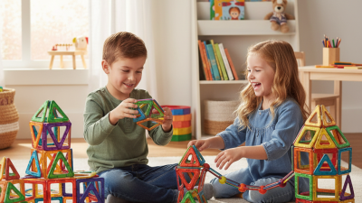 Why Are Magnetic Toys Essential for Child Development and Learning