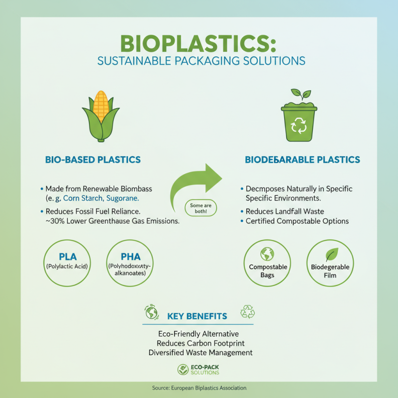 How to Choose Bioplastic Packaging: A Complete Guide for Eco-Friendly Choices