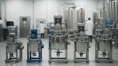 Top 5 Pneumatic Mixers: Best Choices for Efficient Mixing Solutions