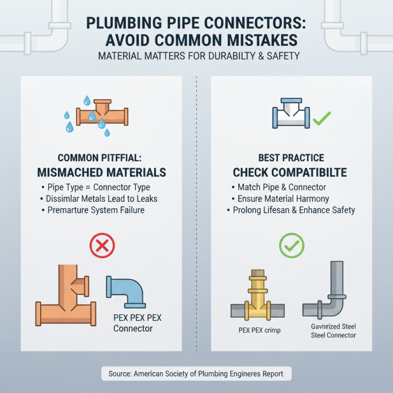 How to Choose the Right Pipe Connector for Your Plumbing Needs