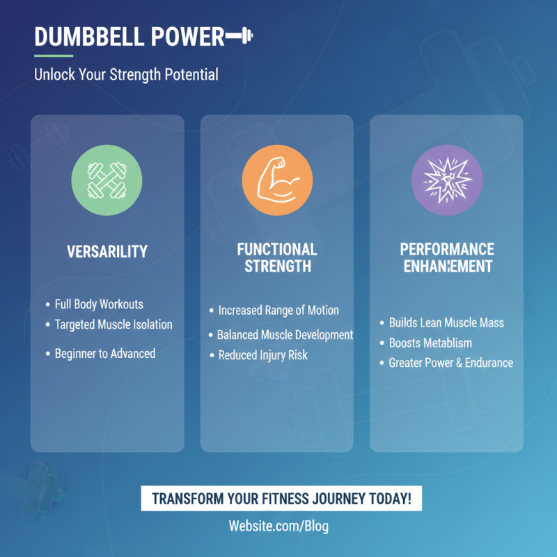 Why Using Weight Dumbbells Can Transform Your Fitness Journey?