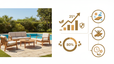 Why Choose Teak Patio Furniture for Your Outdoor Space? Benefits and Tips Explained!