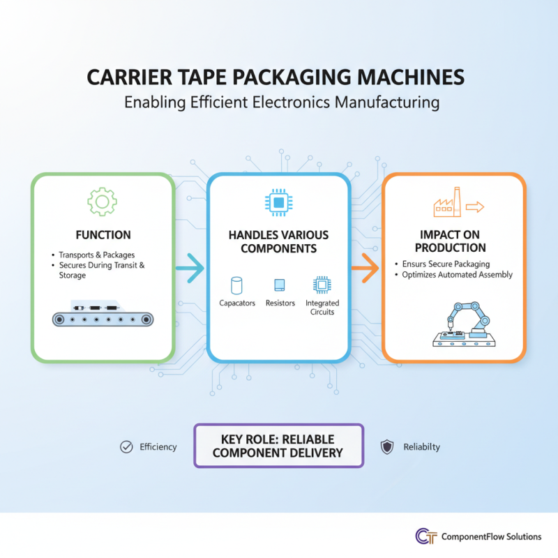 Why Choosing the Right Carrier Tape Packaging Machine is Essential for Your Business