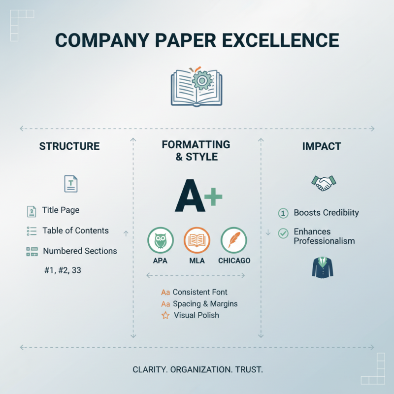 Top 10 Tips for Writing an Effective Company Paper that Stands Out