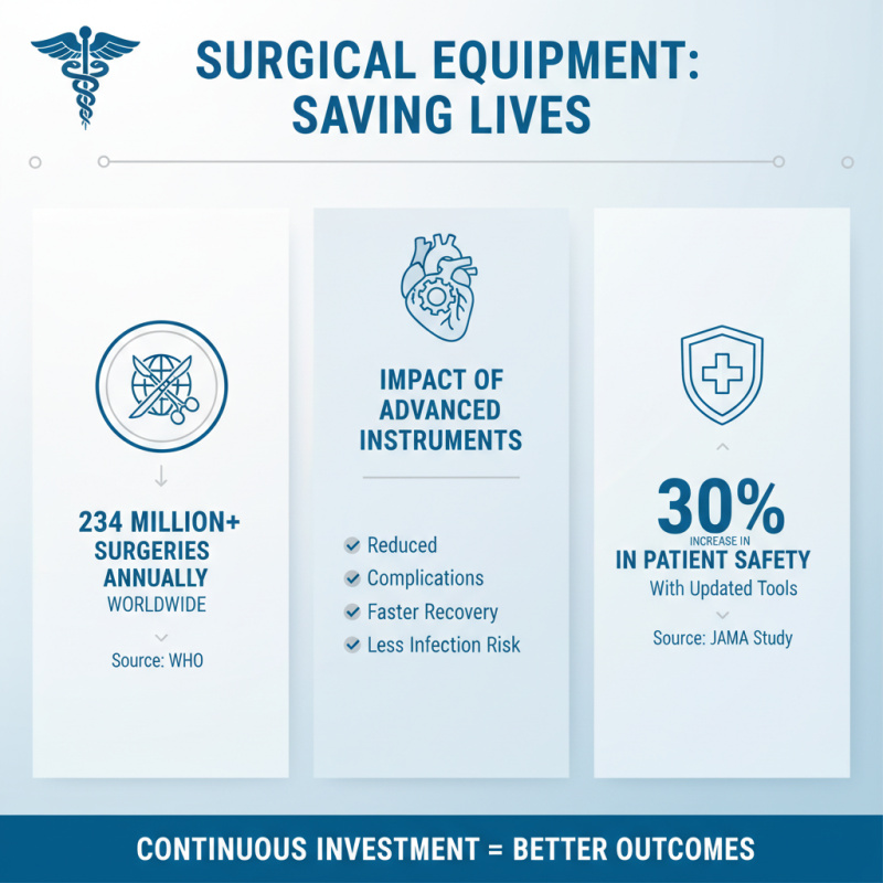 What is Surgical Equipment? Types, Uses, and Importance in Modern Medicine