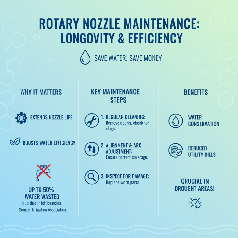 Top 10 Tips for Choosing and Using Rotary Nozzles Effectively