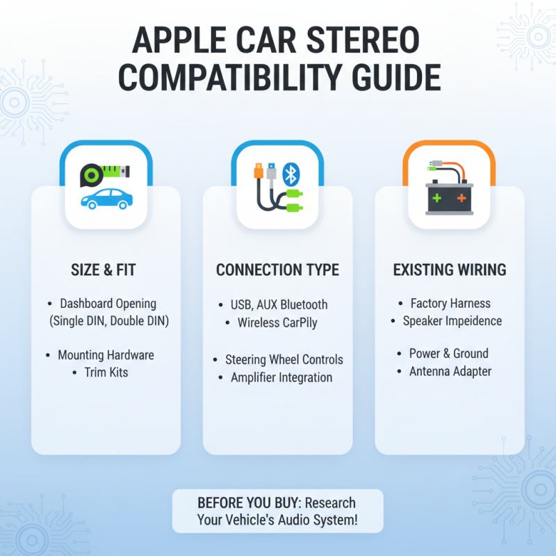 Top Tips for Choosing the Best Apple Car Stereo for Your Vehicle