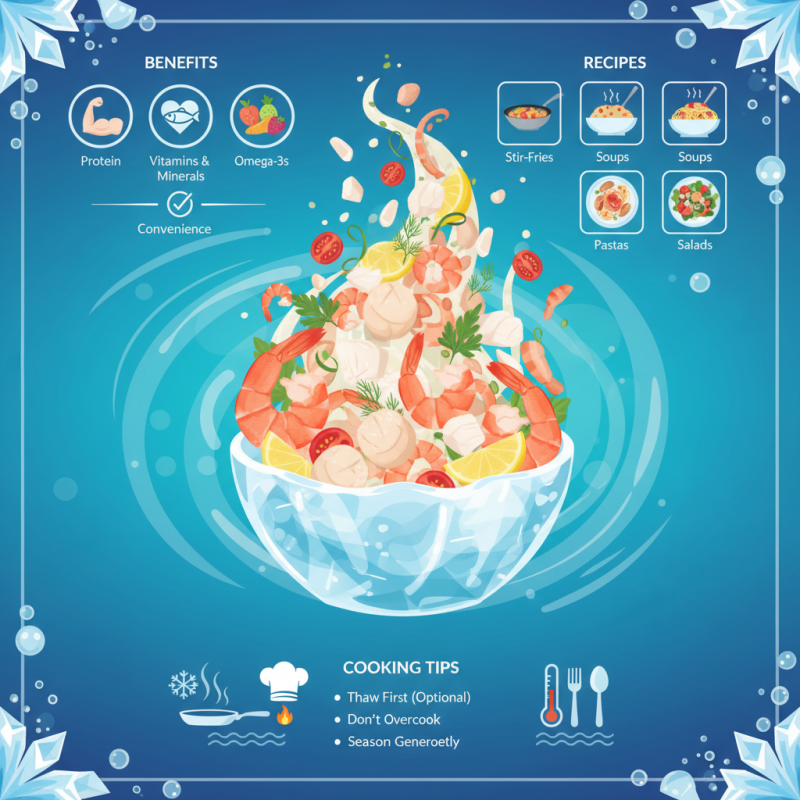 What is Frozen Seafood Medley? Benefits, Recipes, and Cooking Tips!