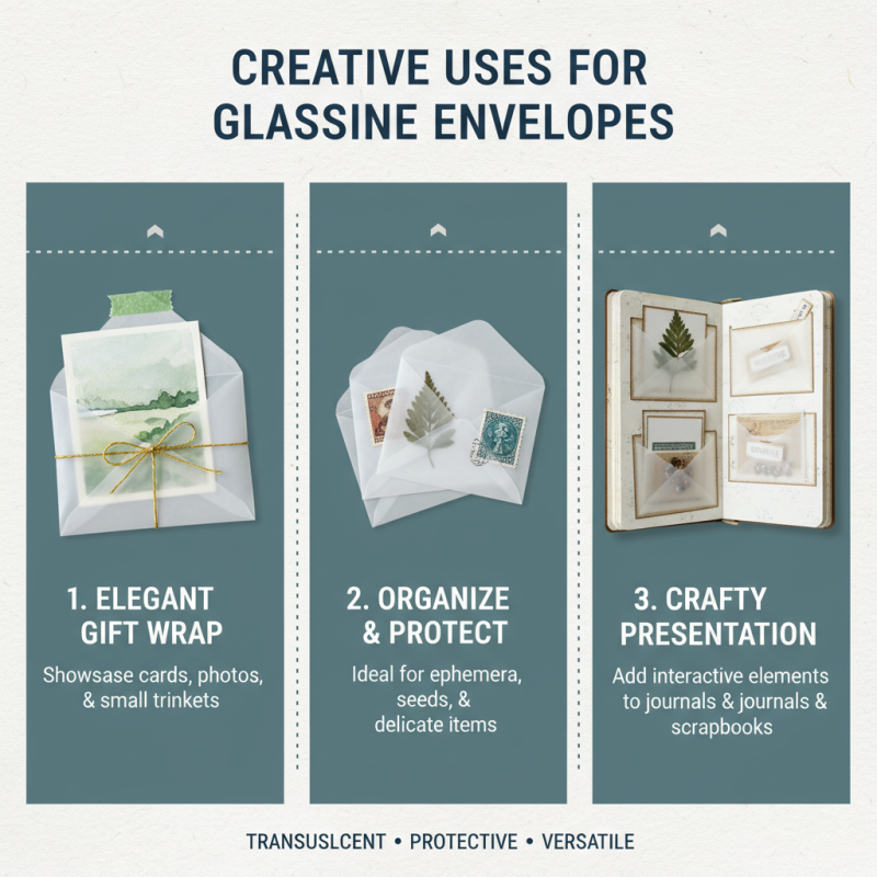 How to Use Glassine Envelopes for Safe Storage and Presentation of Items