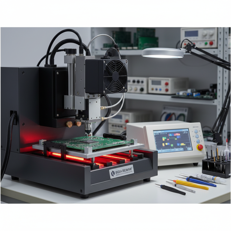 How to Choose the Best BGA Rework Station for Your PCB Repair Needs
