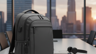 Top Business Backpacks With USB Ports for Professionals on the Go