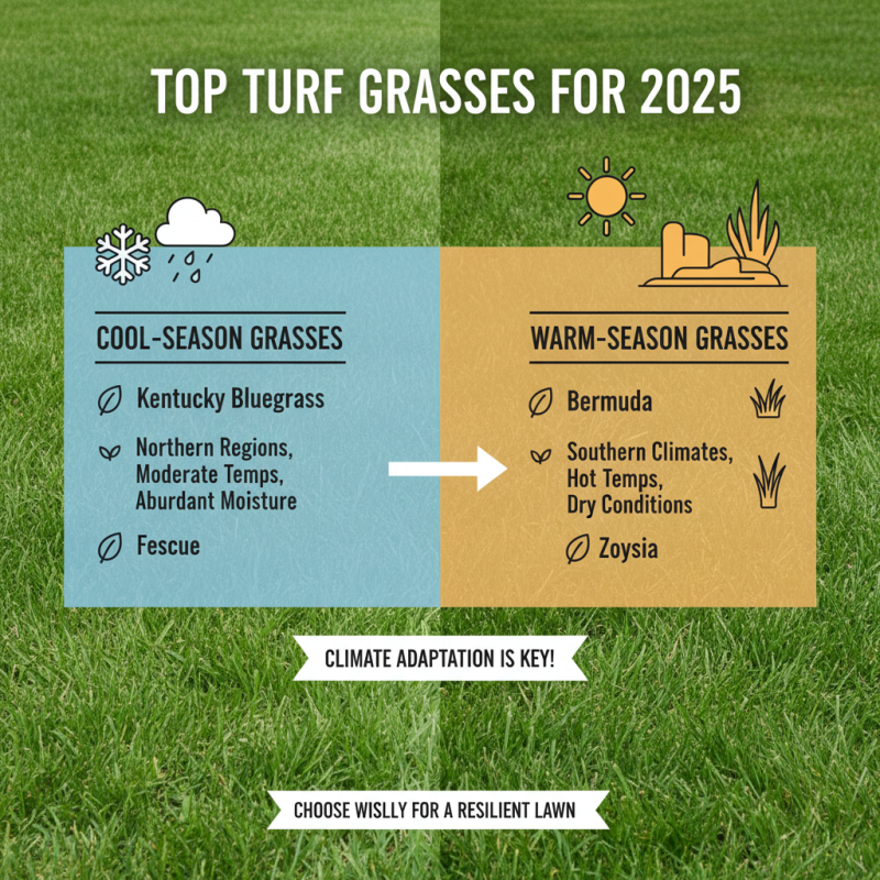 2025 Top Turf Grass Types: Best Varieties for Your Lawn and Landscape
