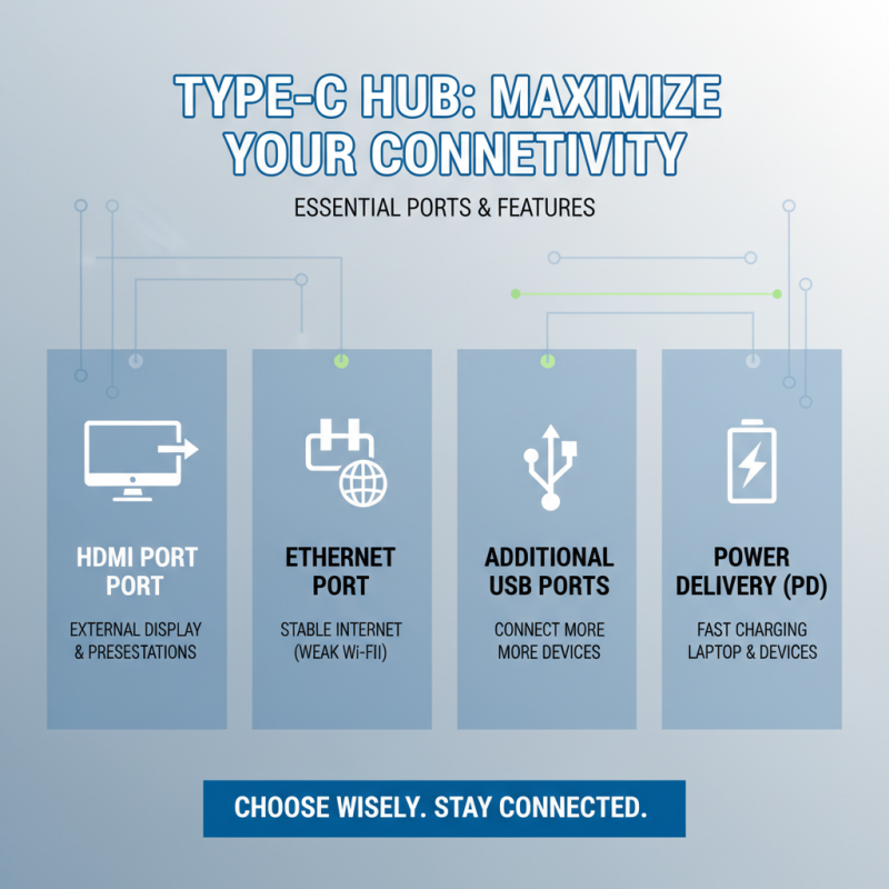 How to Choose the Best Type C Hub for Your Devices and Needs