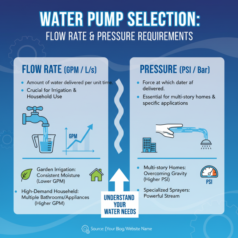 2025 Guide: How to Choose the Right Water Pump System for Your Needs