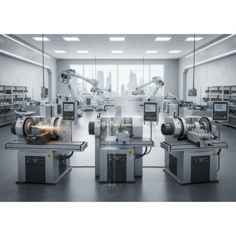 Top Grinding Machine Types for Precision Machining in 2023