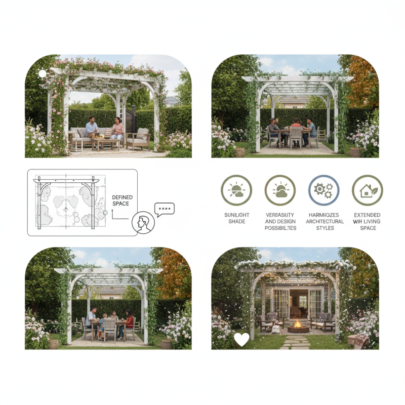 Why You Should Choose Arches Pergola for Your Outdoor Space Design