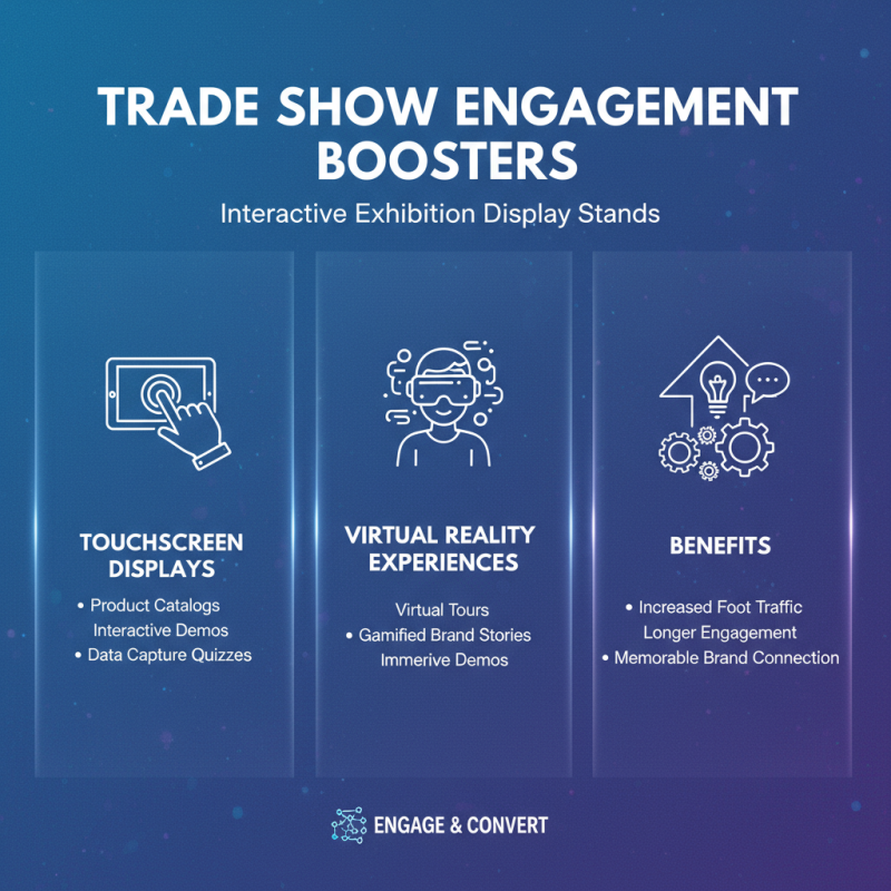 Top 10 Exhibition Display Stands for Stunning Trade Show Presentations