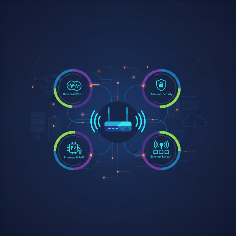 Top Cable Router Features You Need to Know for Faster Internet Connection