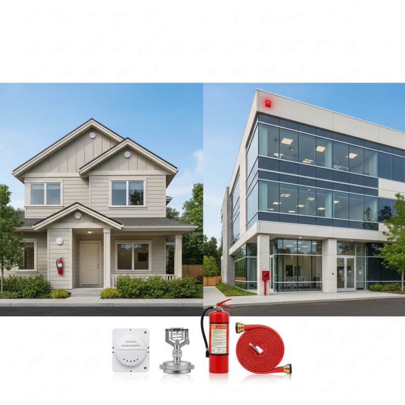 Top Fire Protection Products You Need for Home and Business Safety