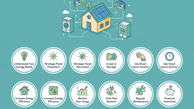 10 Best Tips for Using Solar System Electricity in Your Home