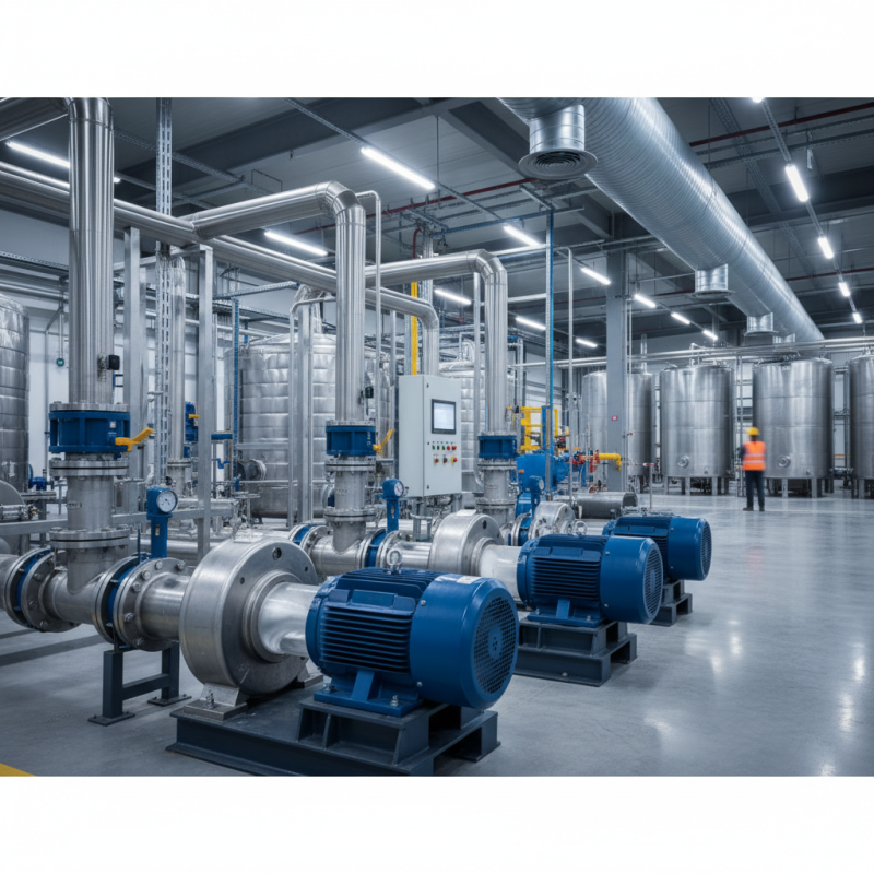 How to Choose the Right Industrial Pumps for Your Business Needs