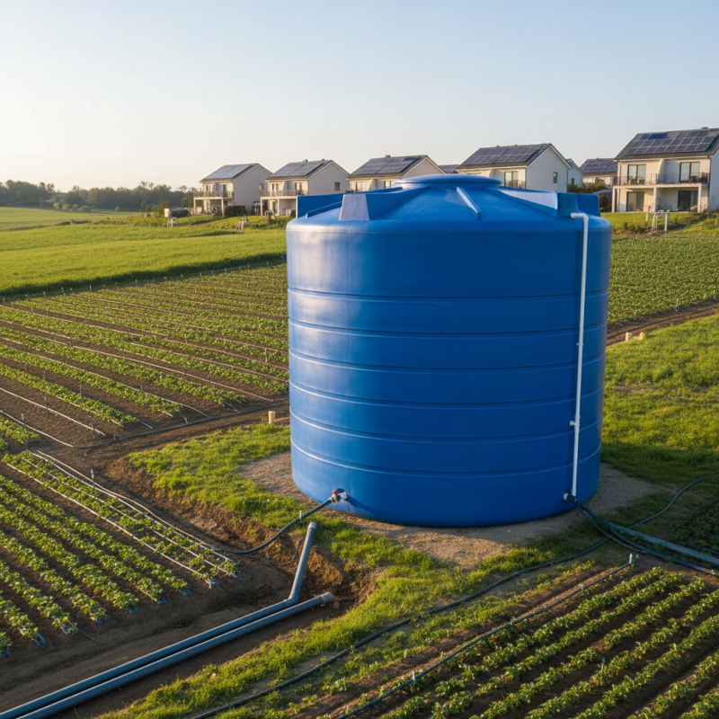 Why You Should Choose a Large Plastic Water Tank for Your Storage Needs