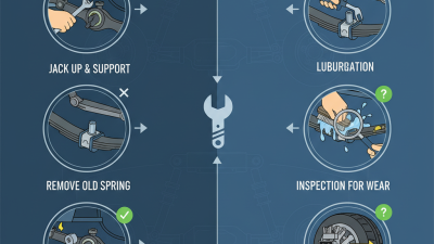 How to Replace and Maintain Center Bolt Leaf Spring for Optimal Performance