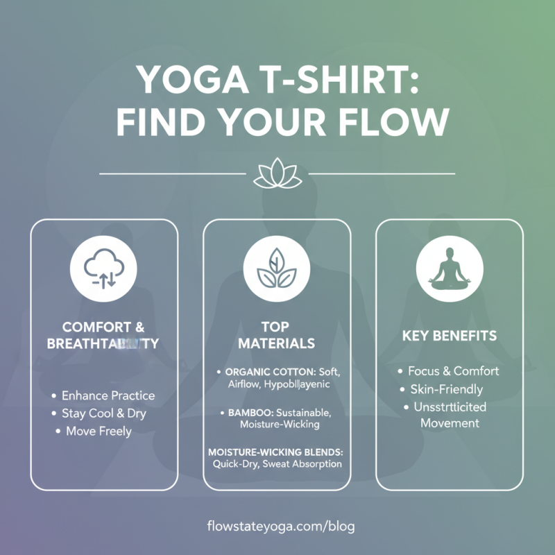 Top 10 Yoga T Shirts for Comfort and Style in Your Practice