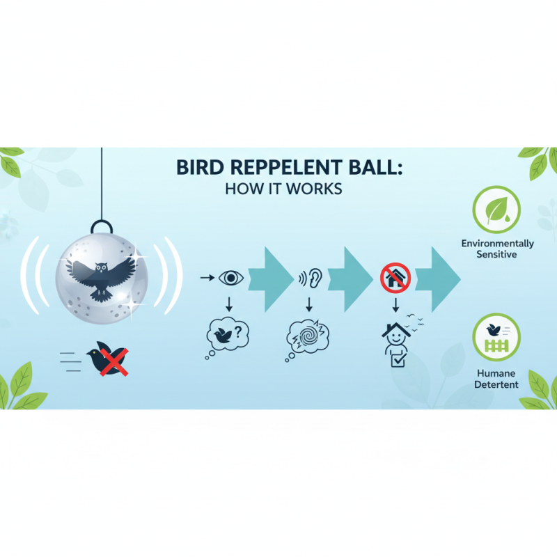 What is a Bird Repellent Ball and How Does It Work to Keep Birds Away