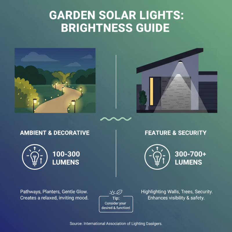10 Essential Tips for Choosing the Best Garden Solar Lights for Your Yard