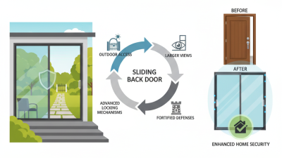 What is a Sliding Back Door and How Can it Enhance Your Home Security