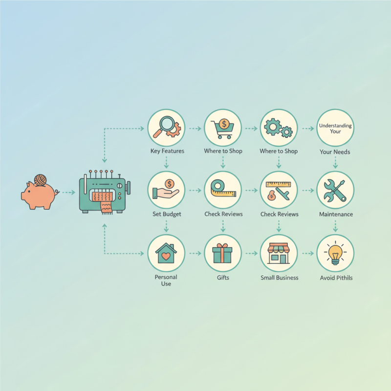 Top 10 Tips for Buying Cheap Knitting Machines That Save You Money