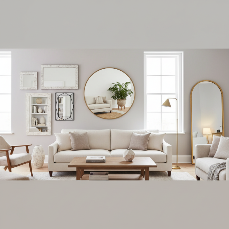 10 Best Decor Wall Mirrors to Transform Your Living Space Stylishly