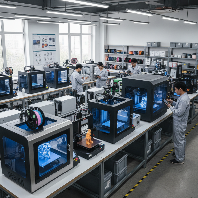 How to Choose the Best 3D Printing Machine for Your Needs