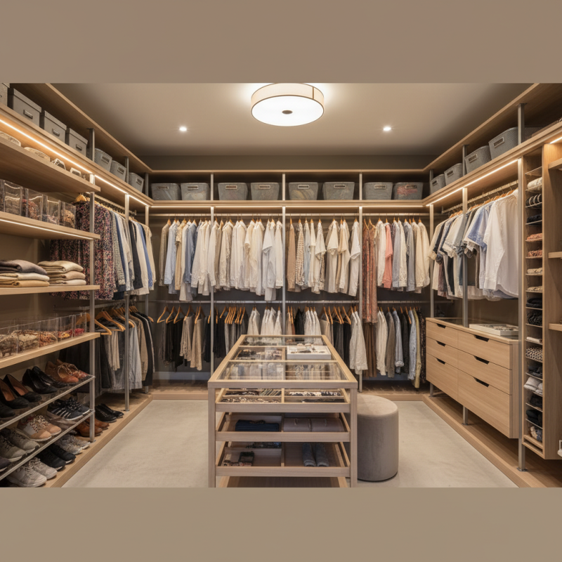 Top 10 Closet Storage Solutions for Maximizing Space and Organization