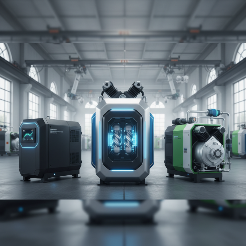 2025 Top Screw Compressors: Key Features and Benefits You Need to Know