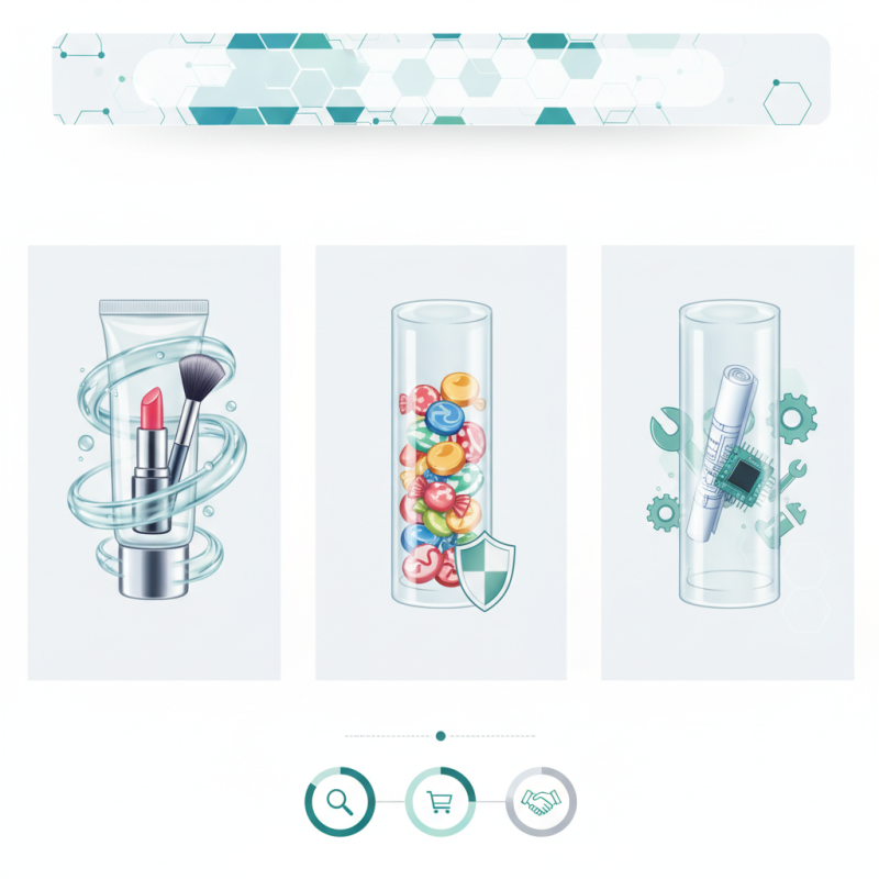 Best Clear Packaging Tubes for Your Products and Projects 2023