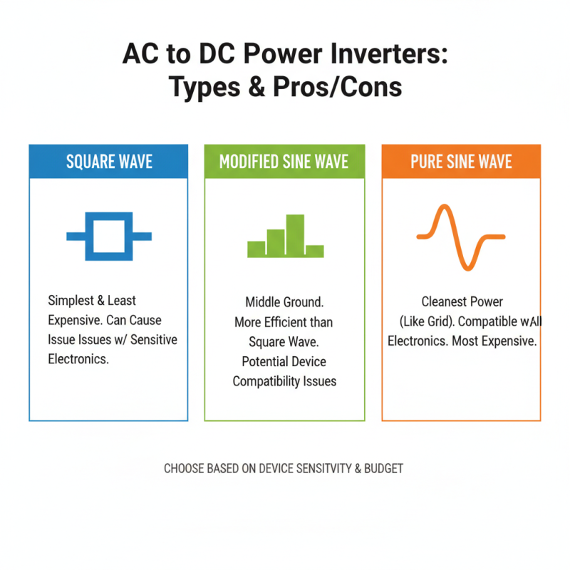 How to Choose the Best AC to DC Power Inverter for Your Needs in 2025
