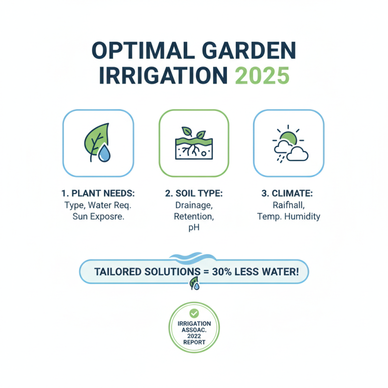How to Choose the Best Irrigation Supplies for Your Garden in 2025