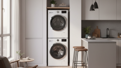 Top Benefits of Stacking Washer Dryers for Small Living Spaces