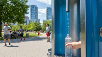 Top 10 Benefits of Water Vending Machines for Your Health and Convenience