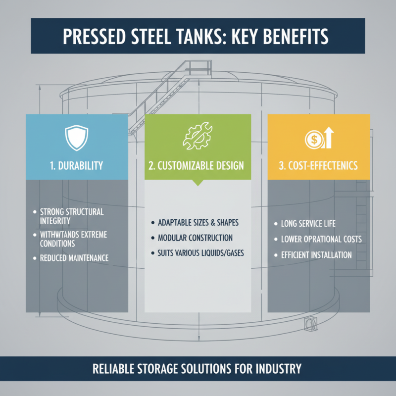 What is Pressed Steel Tank Benefits Types and Applications Explained