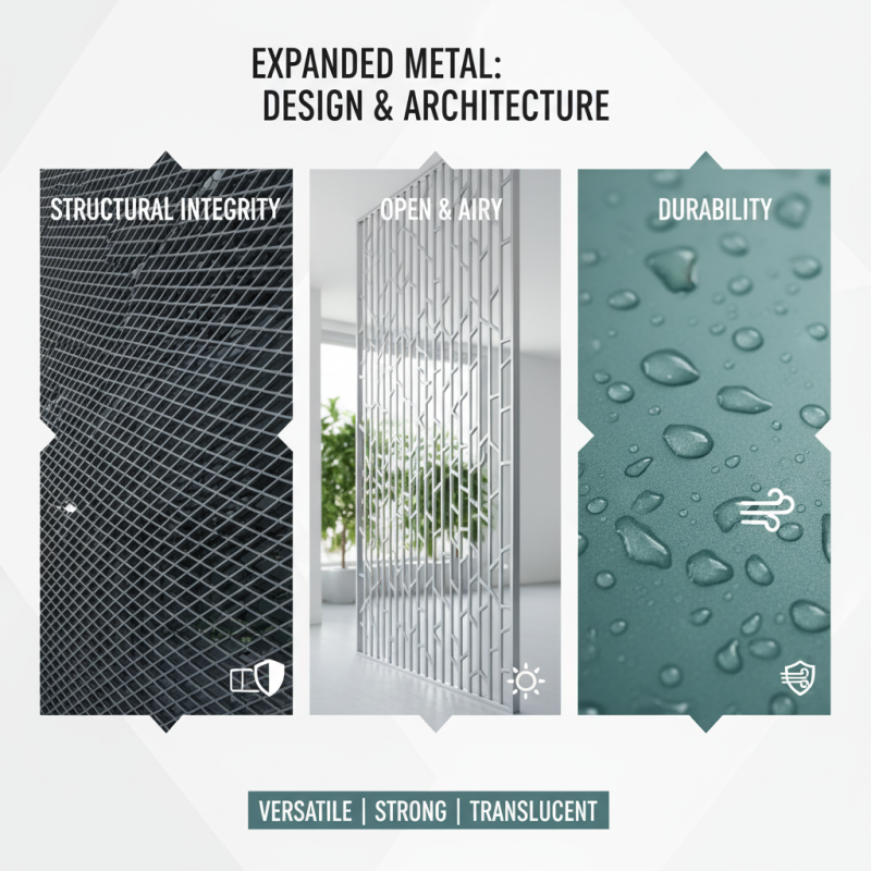 2025 Top Uses and Benefits of Expanded Metal Sheet in Construction and Design