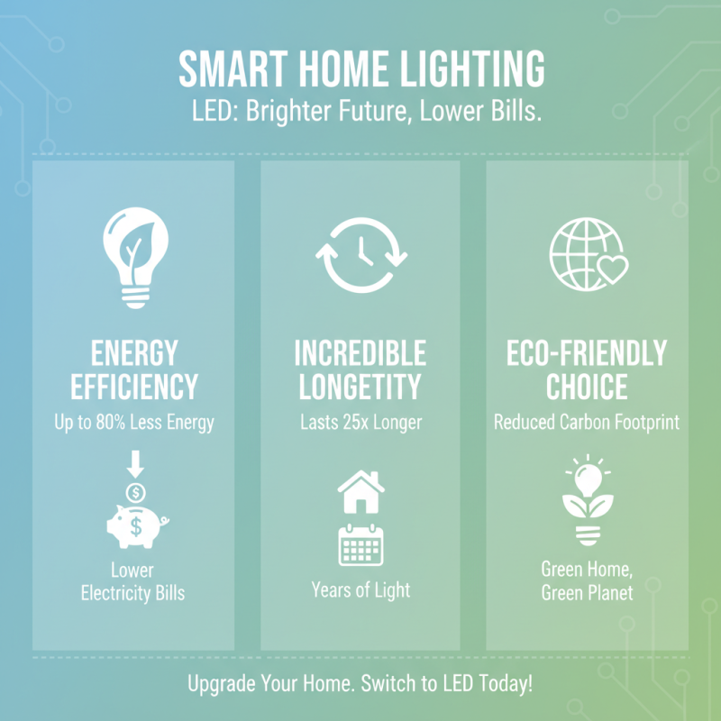 Why Choose LED Lights for Your Home: Benefits and Cost Savings Explained