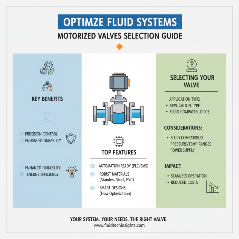 Top 10 Motorized Valves: Best Options for Efficiency and Control